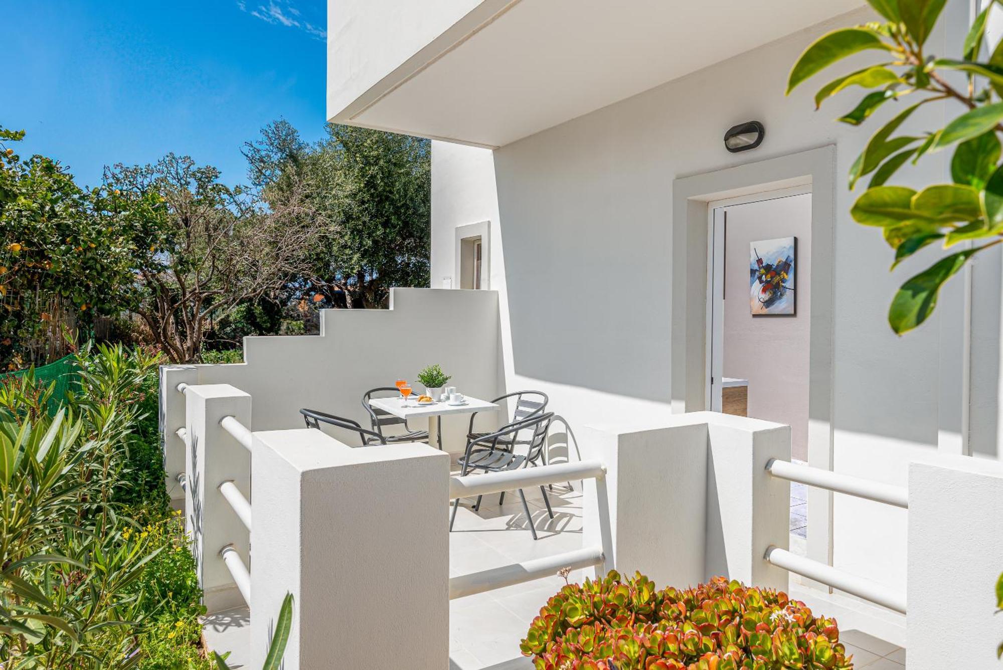 Mylos Apartments Anissaras 赫索尼索斯 外观 照片