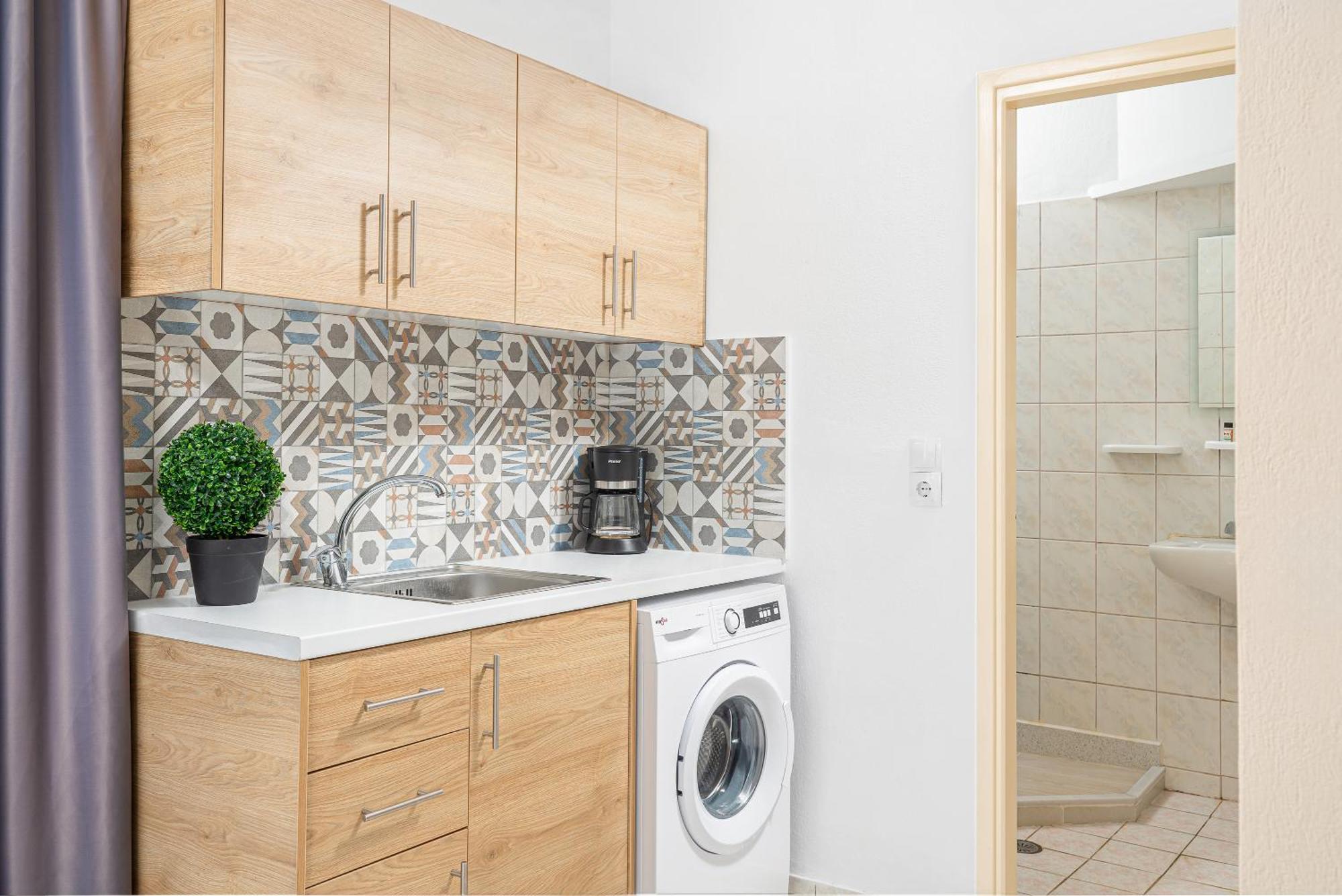 Mylos Apartments Anissaras 赫索尼索斯 外观 照片