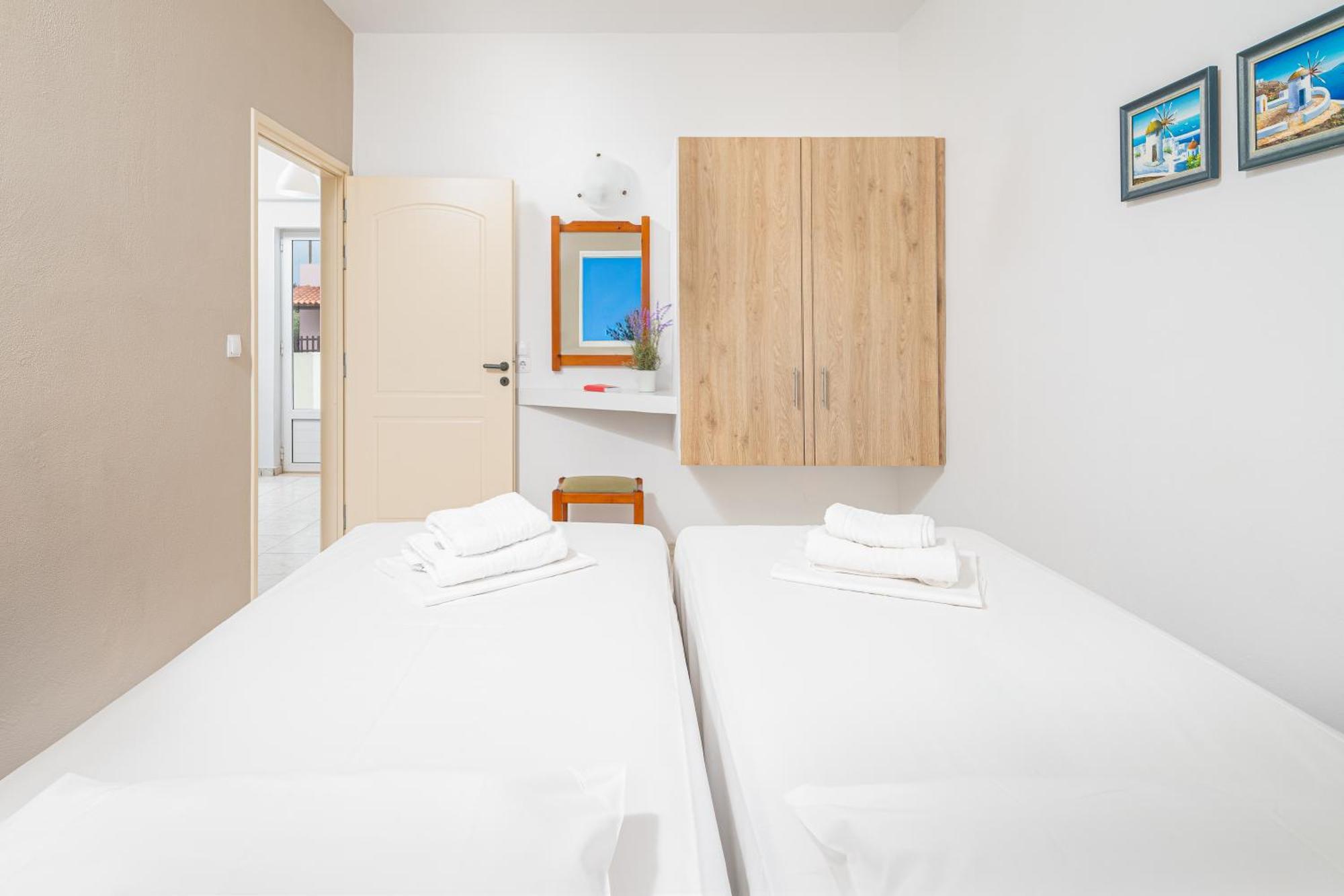 Mylos Apartments Anissaras 赫索尼索斯 外观 照片