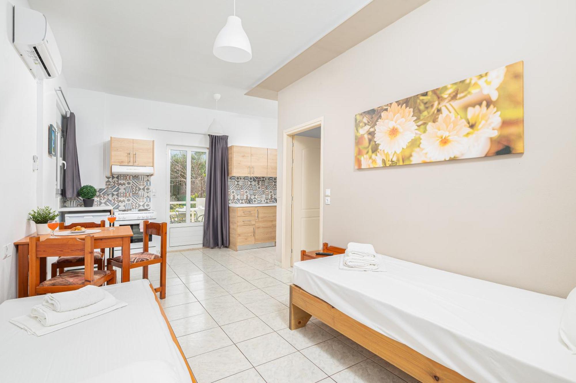 Mylos Apartments Anissaras 赫索尼索斯 外观 照片