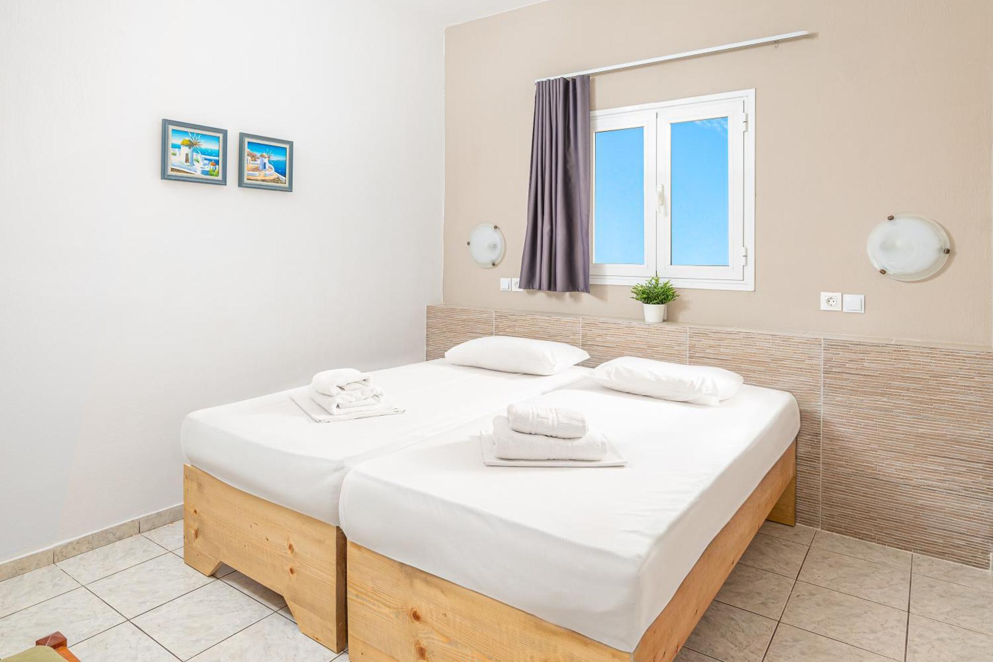 Mylos Apartments Anissaras 赫索尼索斯 外观 照片