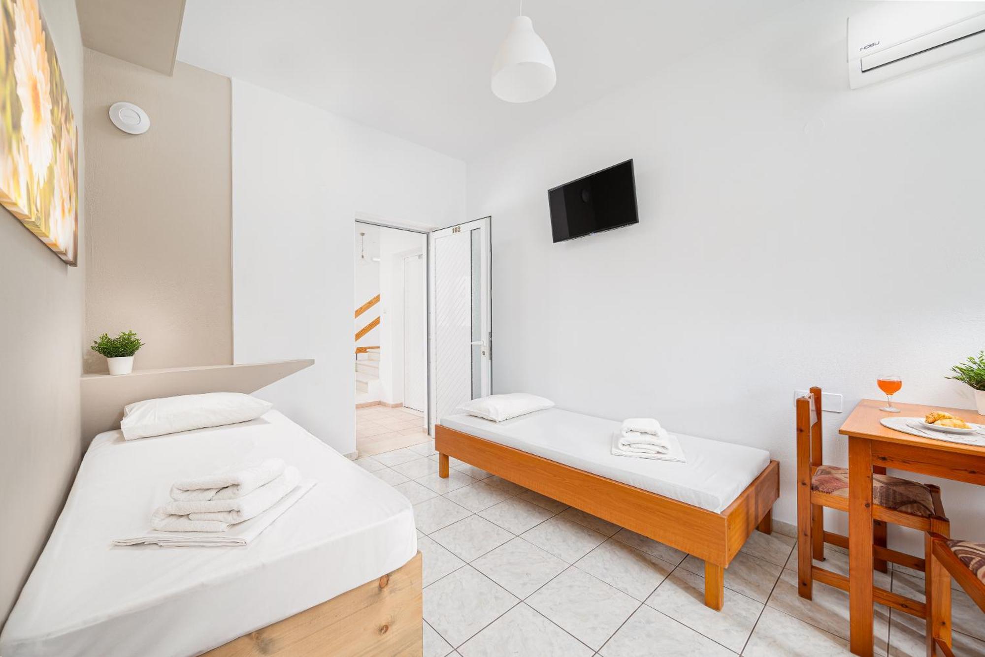 Mylos Apartments Anissaras 赫索尼索斯 外观 照片