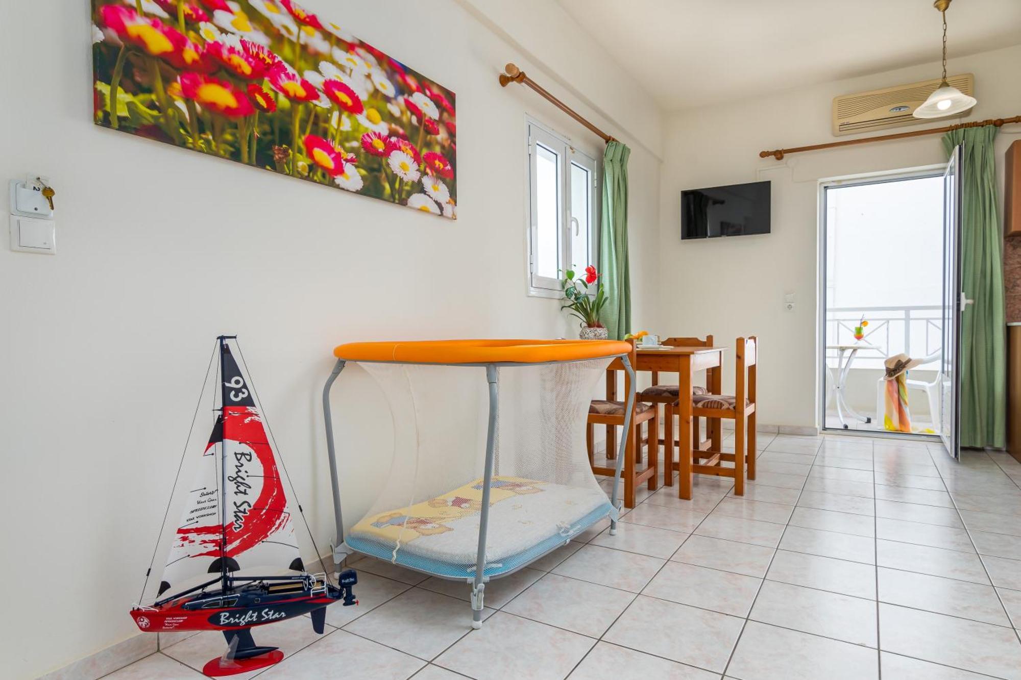Mylos Apartments Anissaras 赫索尼索斯 外观 照片