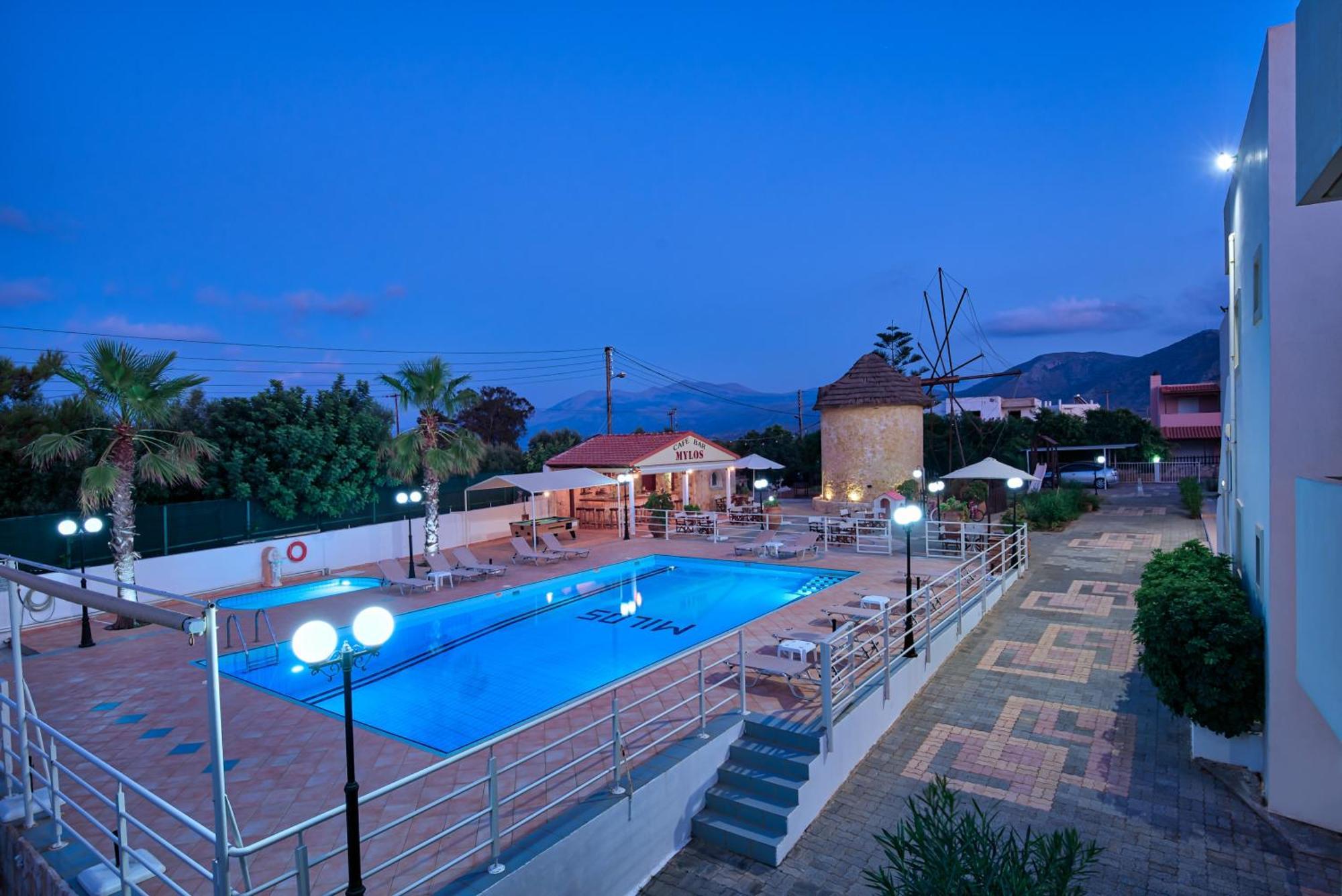 Mylos Apartments Anissaras 赫索尼索斯 外观 照片