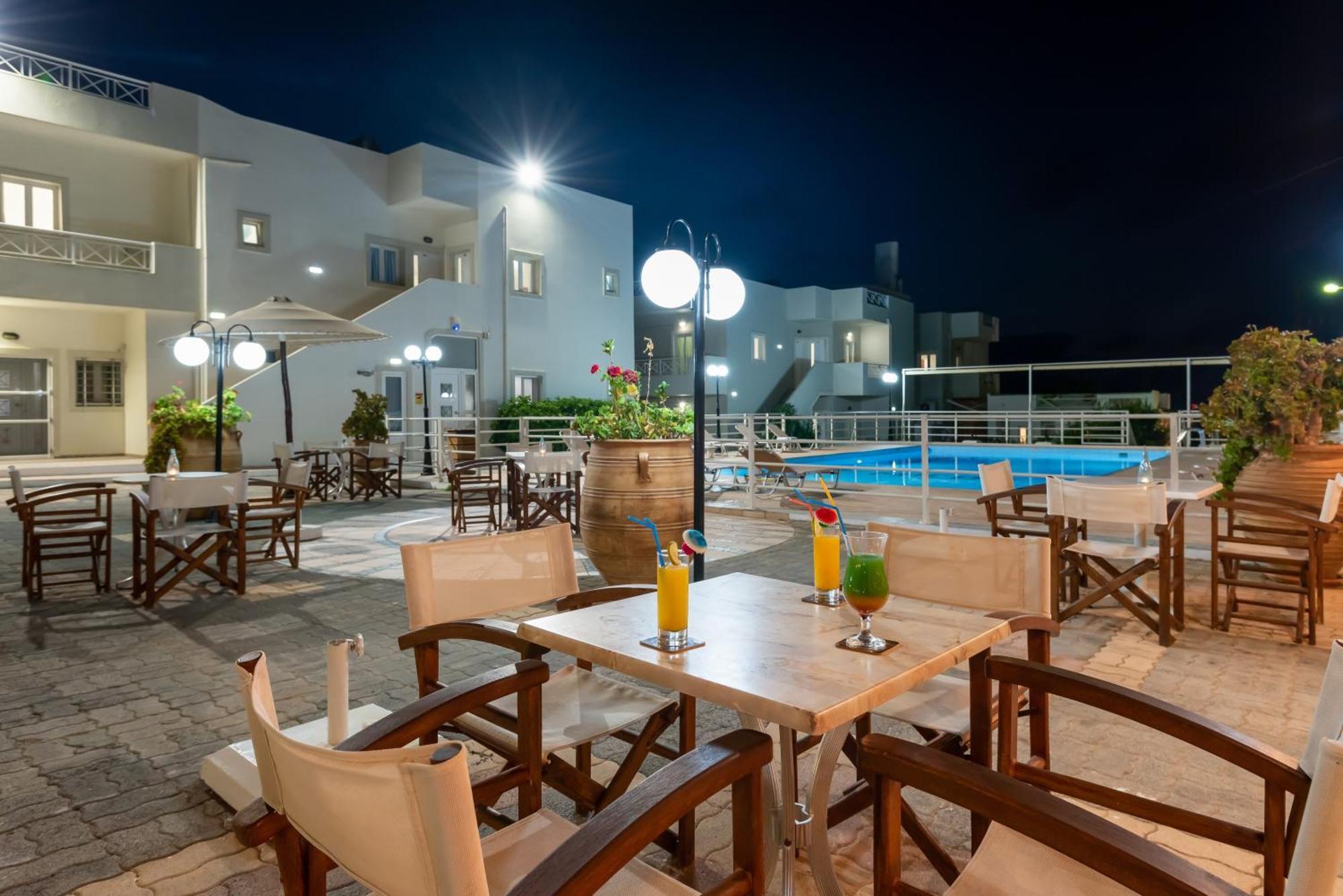 Mylos Apartments Anissaras 赫索尼索斯 外观 照片