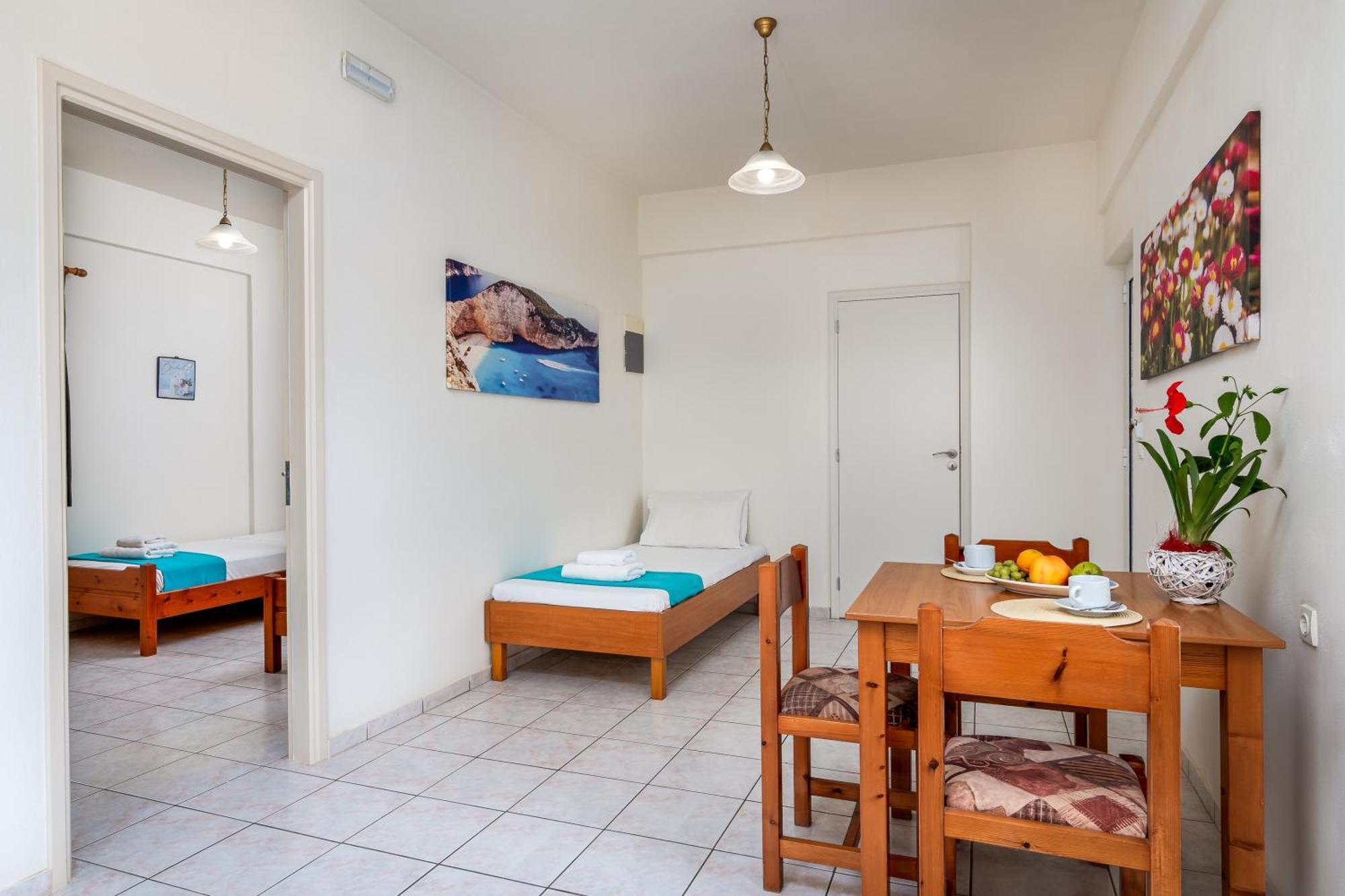 Mylos Apartments Anissaras 赫索尼索斯 外观 照片