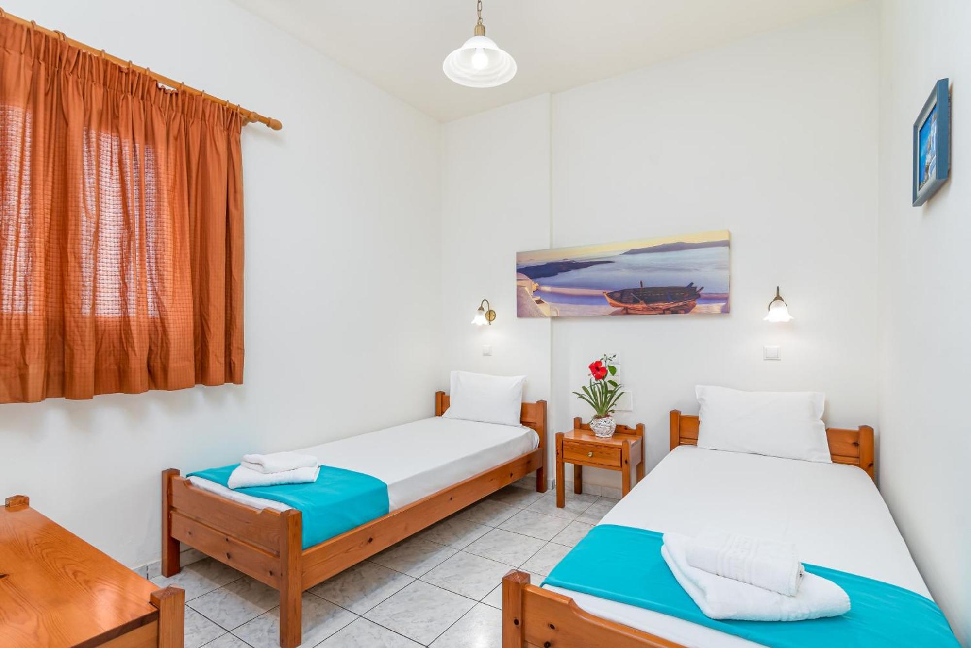 Mylos Apartments Anissaras 赫索尼索斯 外观 照片