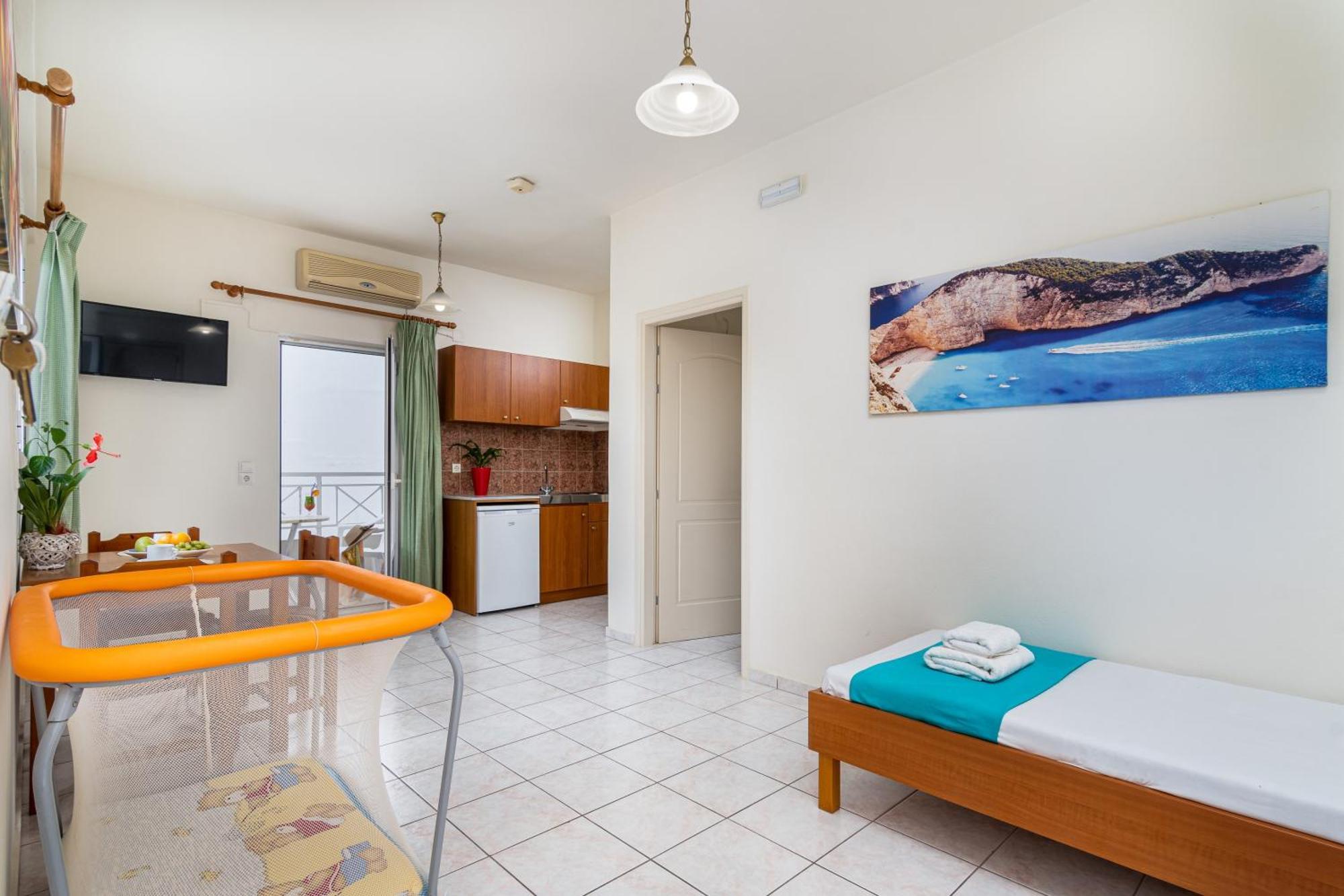 Mylos Apartments Anissaras 赫索尼索斯 外观 照片