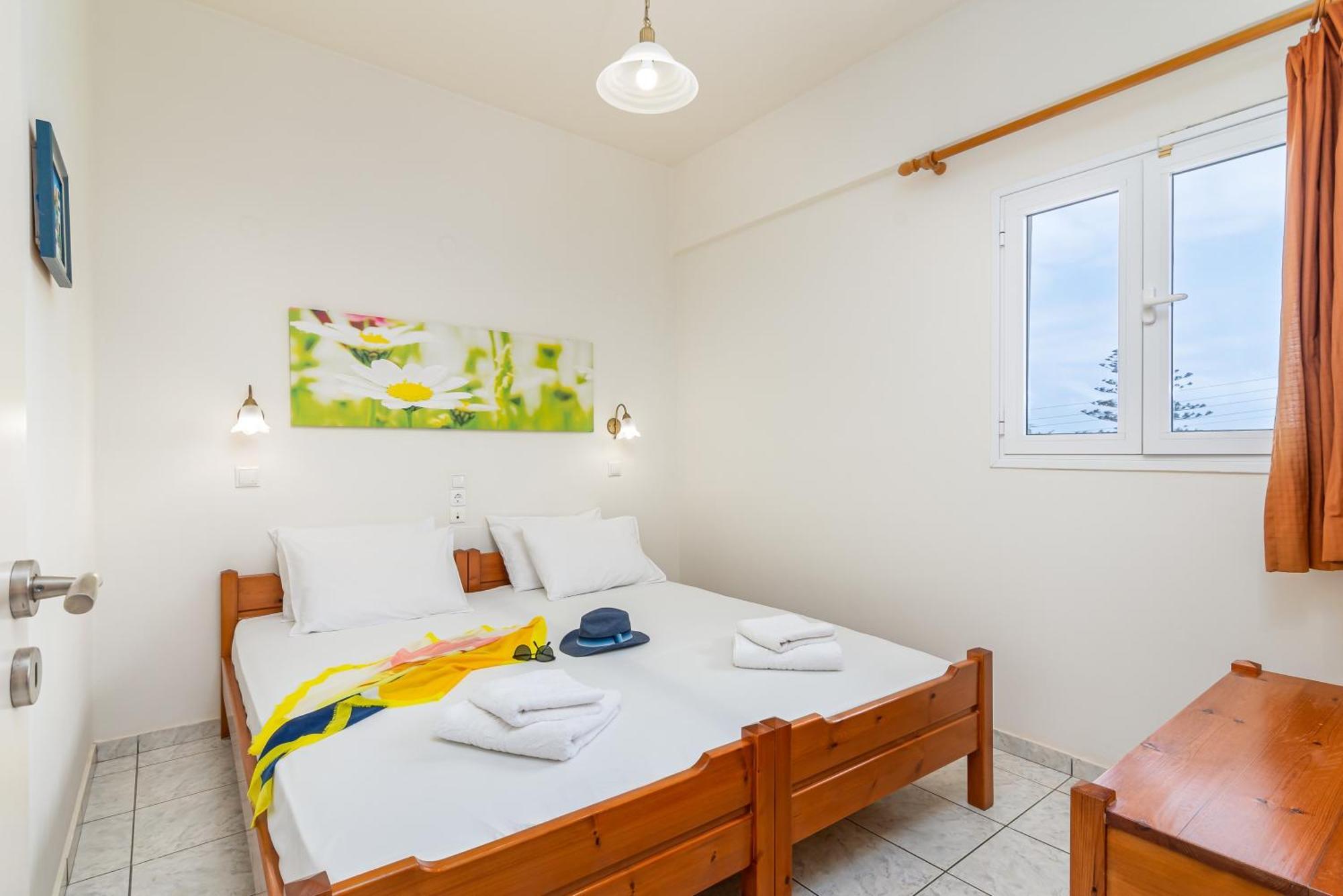 Mylos Apartments Anissaras 赫索尼索斯 外观 照片