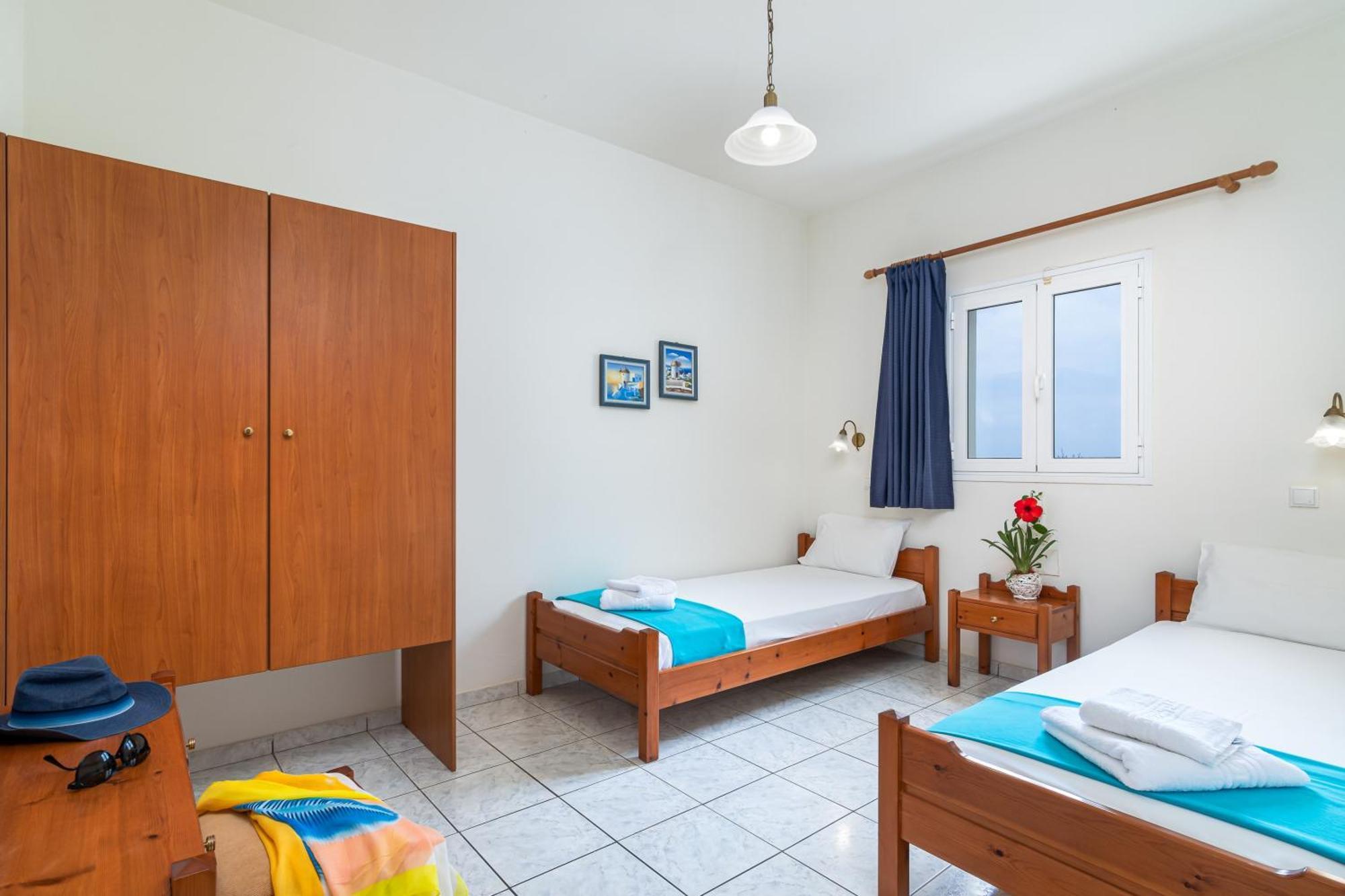 Mylos Apartments Anissaras 赫索尼索斯 外观 照片