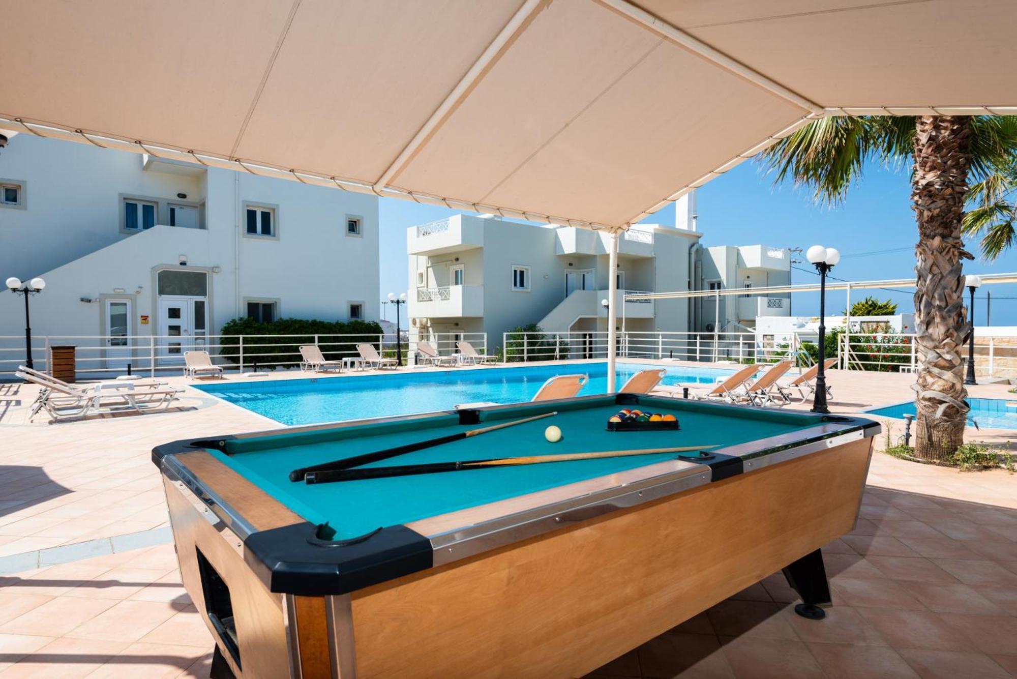 Mylos Apartments Anissaras 赫索尼索斯 外观 照片