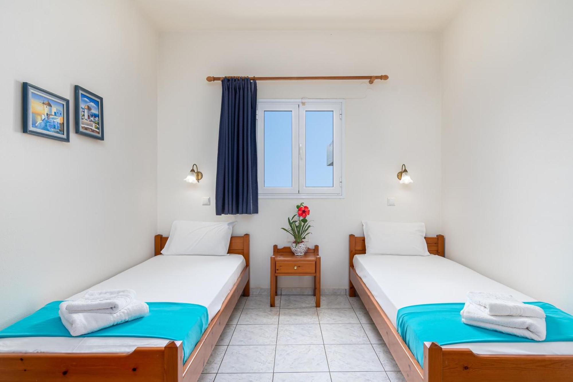 Mylos Apartments Anissaras 赫索尼索斯 外观 照片
