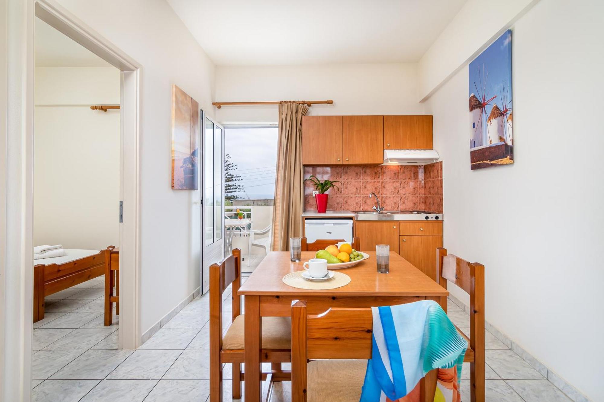 Mylos Apartments Anissaras 赫索尼索斯 外观 照片