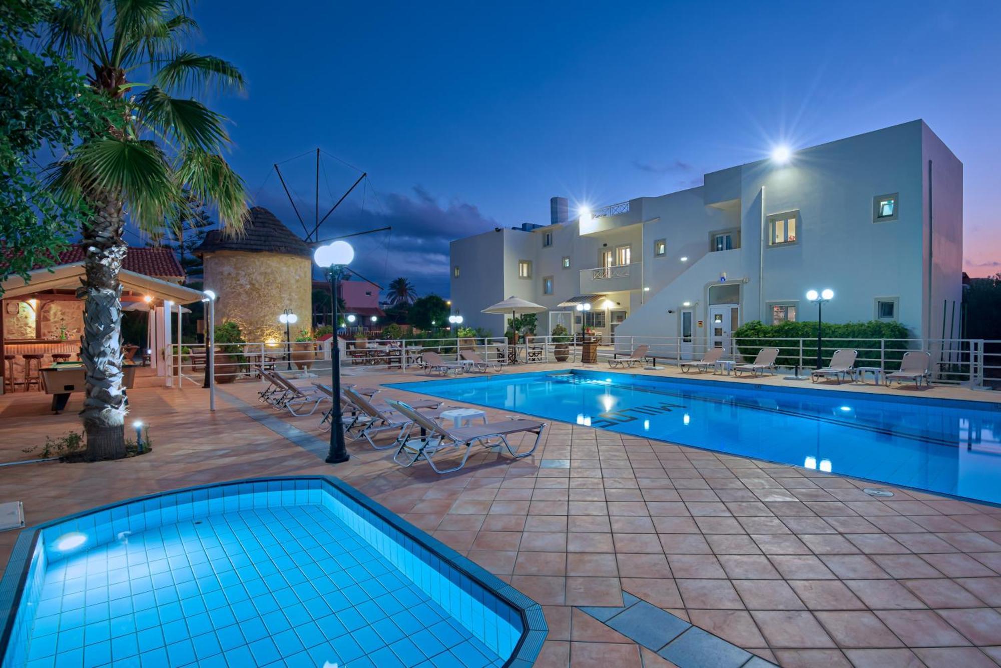 Mylos Apartments Anissaras 赫索尼索斯 外观 照片