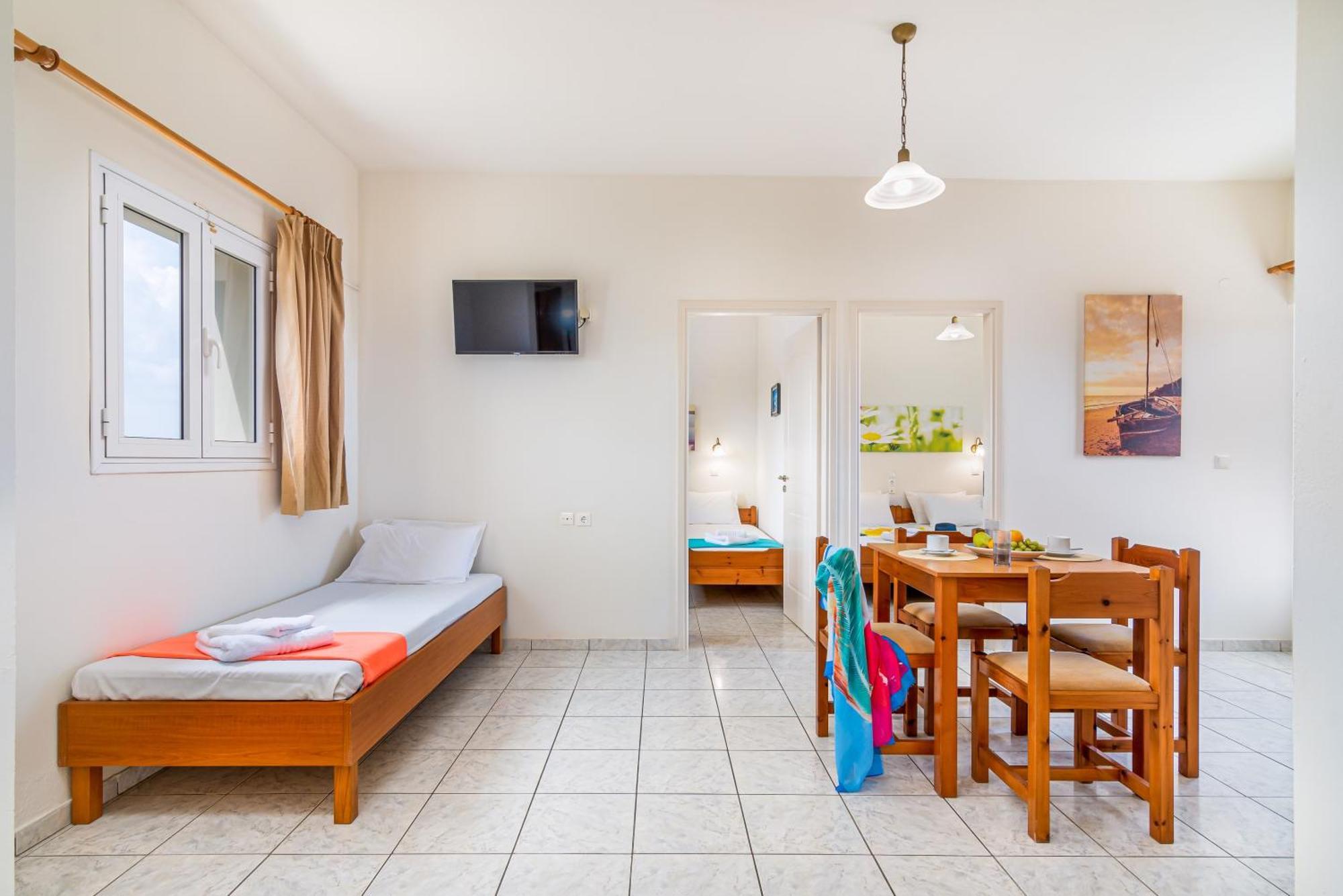 Mylos Apartments Anissaras 赫索尼索斯 外观 照片