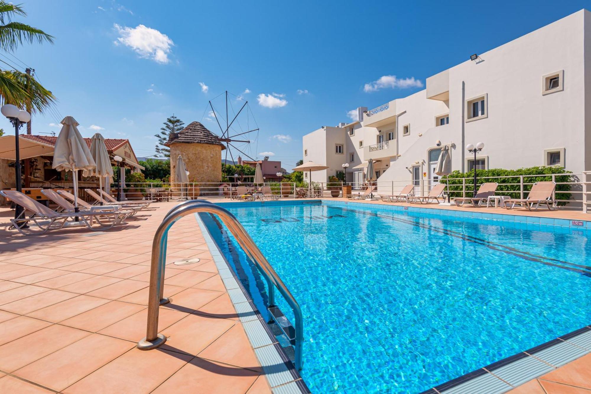 Mylos Apartments Anissaras 赫索尼索斯 外观 照片